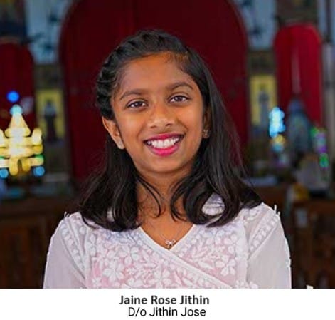 Jaine Rose Jithin